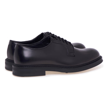 Doucal's lace-up shoes in brushed leather - 3