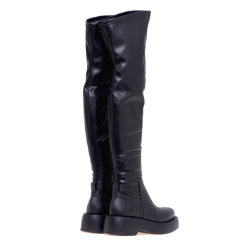 Paloma Barcelò boot in leather with stretch upper - 3