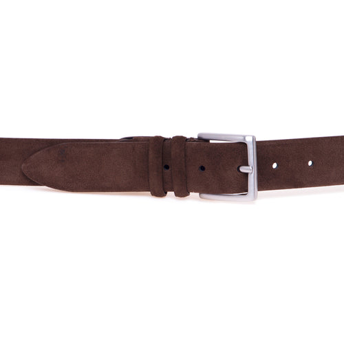 Cintura Sergio Gavazzeni in camoscio h. 35 mm