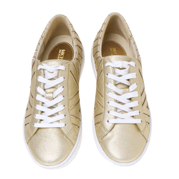 Michael Kors sneaker in satin and shiny leather - 5