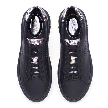 Sneaker Michael Kors "Codie Lacie Up" in pelle - 5
