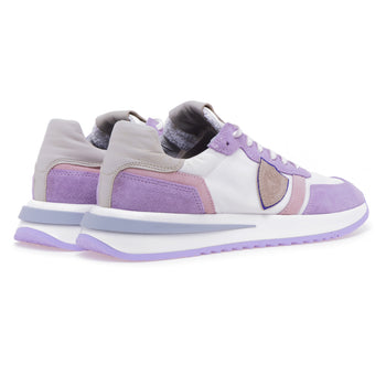 Philippe Model Tropez 2.1 sneaker in suede and fabric - 3