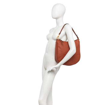 Gianni Chiarini "Brooke" shoulder bag in textured leather - 7