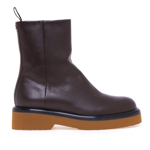 Halmanera leather ankle boot