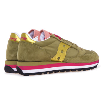 Saucony Jazz Triple sneaker in suede and fabric - 3