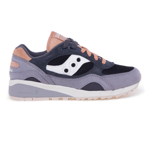 Saucony Shadow 6000 sneaker in nubuck and fabric