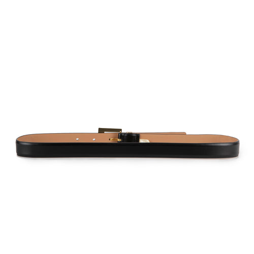 Elisabetta Franchi belt in eco-leather with striped buckle - 2