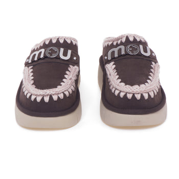 Mou Bounce Clog aus Wildleder mit Maxi-Logo - 5