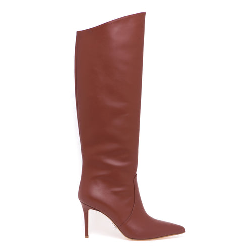 Sergio Levantesi leather boot with 90 mm heel