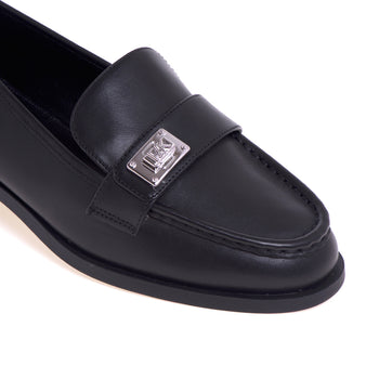 Michael Kors "Padma" leather loafer - 4