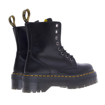 Dr Martens "Jadon" leather ankle boots with maxi platform - 3