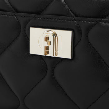 Furla 1927 mini shoulder bag in quilted leather - 7