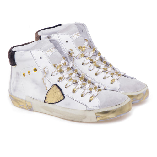 Philippe Model Paris high sneaker in leather - 2