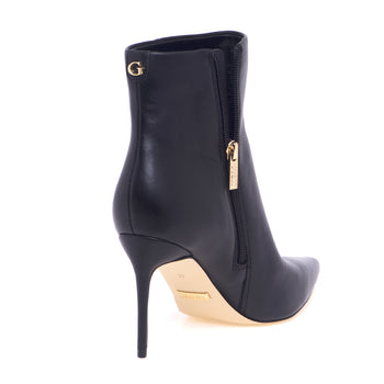 Guess leather ankle boot with 90 mm heel - 4