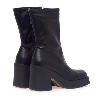 Steve Madden Uptake ankle boot in stretch eco-leather - 3