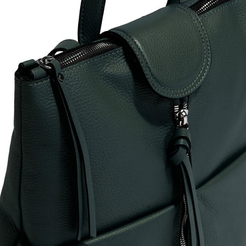 Gianni Chiarini "Giada" backpack in grained leather - 4