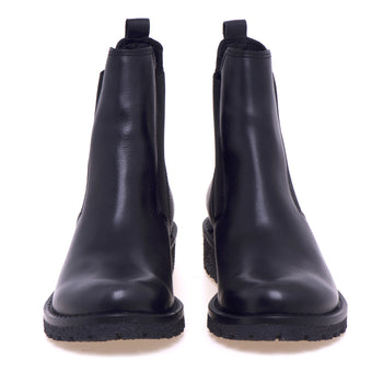 Chelsea boot Felmini in pelle effetto vintage con suola in gomma - 5