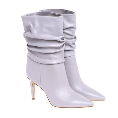 Guess leather ankle boot with 90 mm heel - 2