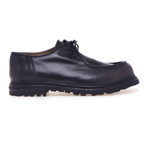Officine Creative Norwegian style lace-up shoes in leather - 1