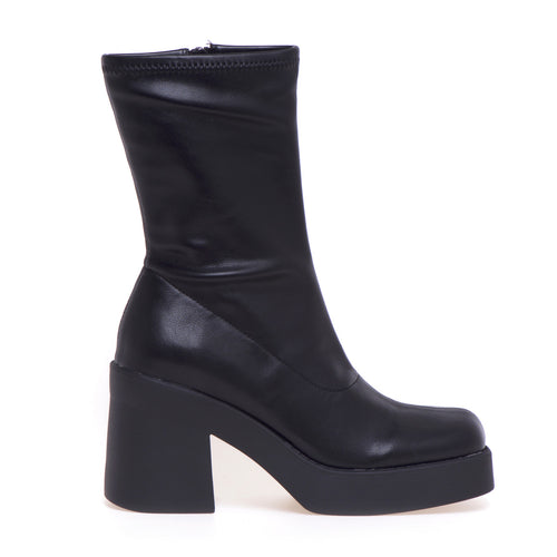Steve Madden Uptake ankle boot in stretch eco-leather