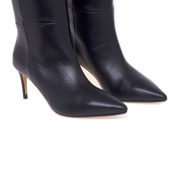 Anna F. leather tube boot with 70 mm heel - 3