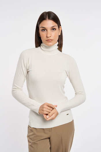 Kaos turtleneck sweater in polyviscose - 3