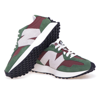 New Balance 327 Sneaker aus Wildleder und Stoff - 4