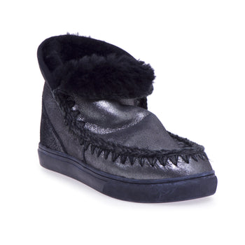 MOU Eskimo Sneaker-Stiefel aus Mikroglitter - 4