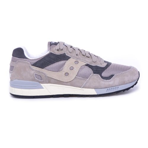 Saucony Shadow 5000 sneaker in suede and fabric