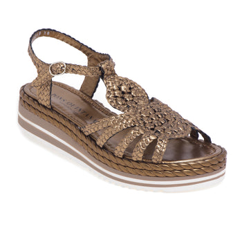 Pons Quintana sandal in woven leather - 4
