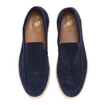 Pawelk's moccasin in suede with rope sole - 5