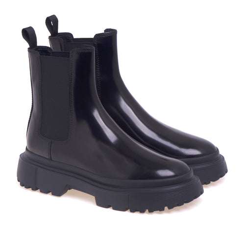 Hogan Chelsea boot in brushed leather - 2