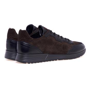 Fabi-Sneaker aus Wildleder und Nappa - 3