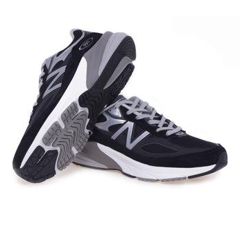 Sneaker New Balance 990 v6 in camoscio e tessuto - 4