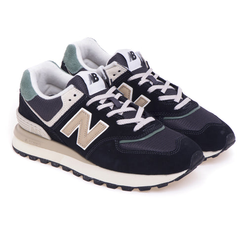 New Balance 574 sneaker in suede and fabric - 2