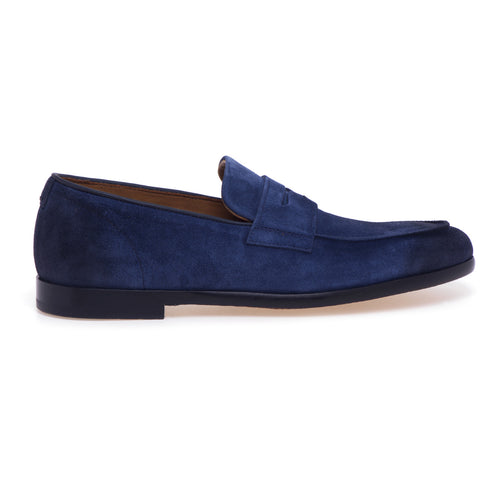 Doucal's moccasin in suede - 1