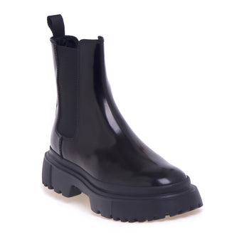 Hogan Chelsea boot in brushed leather - 4