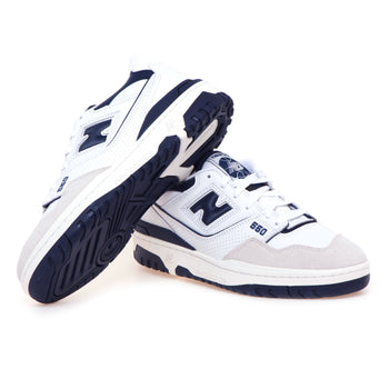 Sneaker New Balance 550 in pelle - 4
