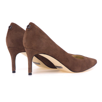 Guess decolletè in suede with 70 mm heel - 3