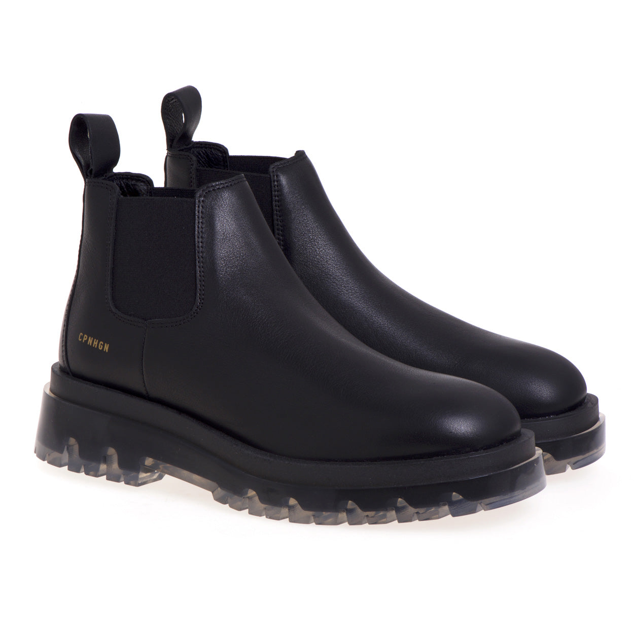 Copenhagen leather Chelsea boot