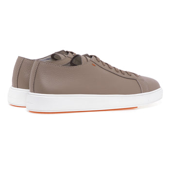 Santoni sneakers in hammered leather - 3