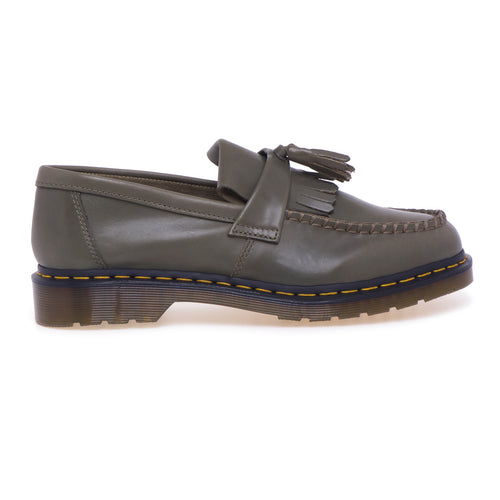 Dr Martens Adrian moccasin in nappa with fringe and tassels
