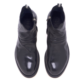 Officine Creative leather ankle boot with zip - 5