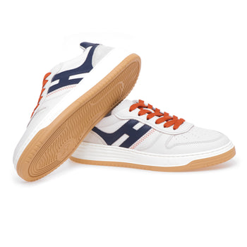 Sneaker Hogan Basket H630 in pelle - 4