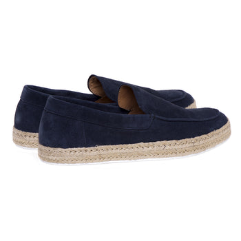 Pawelk's moccasin in suede with rope sole - 3