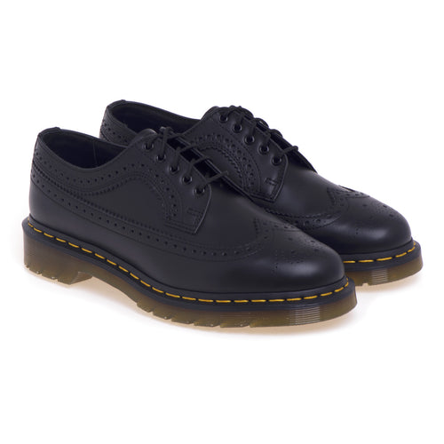 Dr Martens 3989 English style lace-up shoes in leather - 2