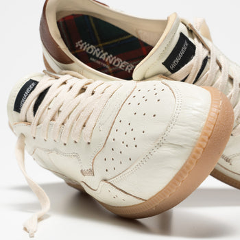 Sneaker Hidnander "Mega T" in pelle effetto vintage - 6