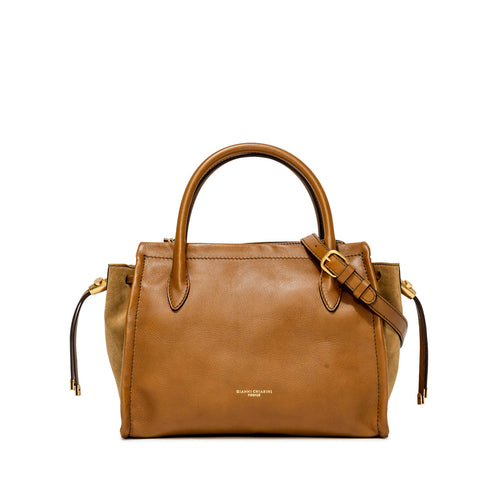 Gianni Chiarini “demi” leather bag