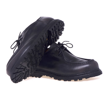 Officine Creative Norwegian style lace-up shoes in leather - 4