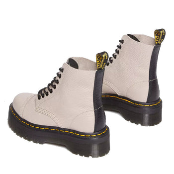 Dr Martens Sinclair amphibian in textured leather - 3